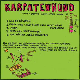 Album cover of Karpatenhund 0