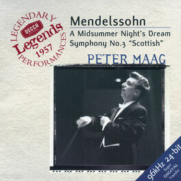 Album cover of Mendelssohn: Symphony No.3; A Midsummer Night's Dream