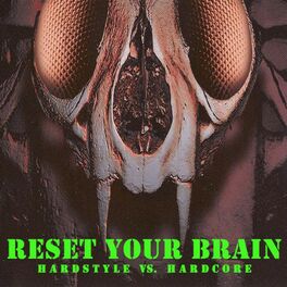 Album cover of Reset Your Brain (Hardstyle vs. Hardcore)
