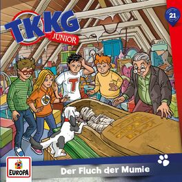 Album cover of Folge 21: Der Fluch der Mumie