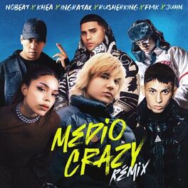 Album cover of Medio Crazy Remix