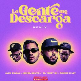 Album cover of La Gente Me Descarga Remix