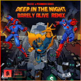 Album cover of Deep in the Night (Barely Alive Remix)
