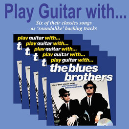 Album cover of Play guitar with the Blues Brothers