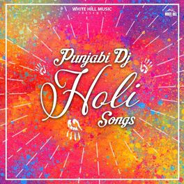 Album cover of Punjabi Dj Holi songs