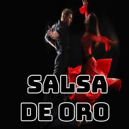 Album cover of Salsa de oro