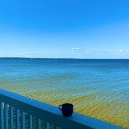 Album cover of Ocean Lapping & Morning Coffee