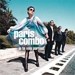 Album cover of Je te vois partout