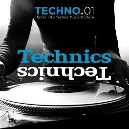 Album cover of Technics : Techno