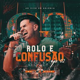 Album cover of Rolo e Confusão (Ao Vivo em Goiânia), EP 2