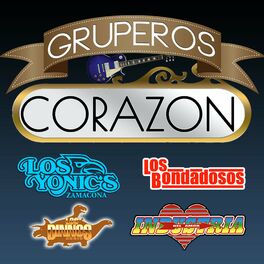 Album cover of Gruperos De Corazon