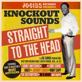 Album cover of JoGibs Presents Knock-Out Sounds Straight to the Head