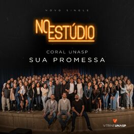 Album cover of No Estúdio: Sua Promessa