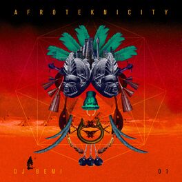 Album cover of Afroteknicity 01