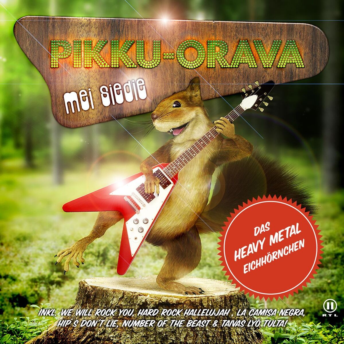 Pikku-Orava - La Bamba: listen with lyrics | Deezer