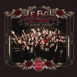 Album cover of Le grand retour (Live 2013)
