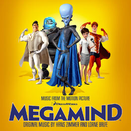 Album cover of Megamind (Music from the Motion Picture)