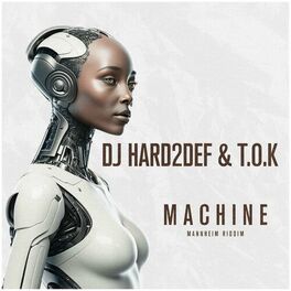 Album cover of Machine (Mannheim Riddim)