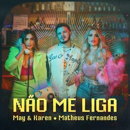 Album cover of Não Me Liga
