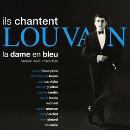 Album cover of La dame en bleu