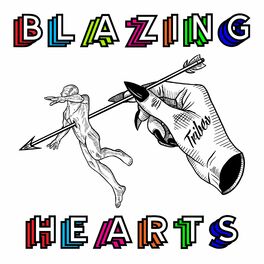 Album cover of Blazing Hearts