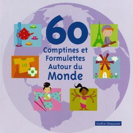 Album cover of 60 comptines et formulettes autour du monde