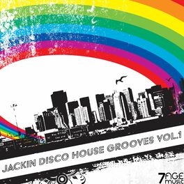 Album cover of Jackin Disco House Grooves, Vol. 1