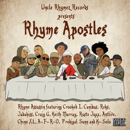 Album cover of Rhyme Apostles (feat. Jada Kiss, Craig G, Reks, Ruste Juxx, Antlive Boombap, K Solo, Prodigal Sunn, Canibus, AFRO, Chino XL, Keith
