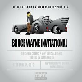 Album cover of Bruce Wayne Invitational