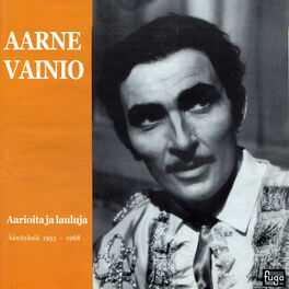 Album cover of Aarioita ja lauluja