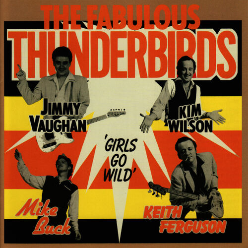 The Fabulous Thunderbirds - The Fabulous Thunderbirds : chansons et ...