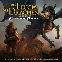 Album cover of Der Fluch des Drachen