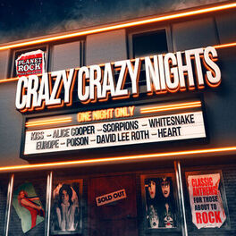 Album cover of Crazy Crazy Nights