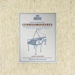 Album cover of Bach: Harpsichord Concertos BWV 1052- 1058 & 1060-1065