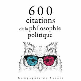 Album cover of 600 citations de la philosophie politique