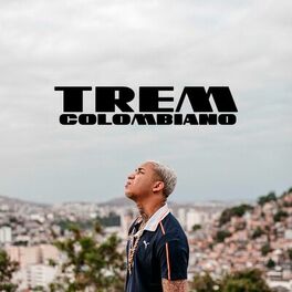 Album cover of Trem Colombiano