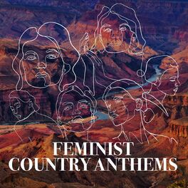 Album cover of Feminist Country Anthems