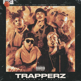 Album cover of TRAPPERZ A Mafia Da Sicilia (feat. MC Davo & Fuego)