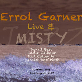 Album cover of Live & Misty