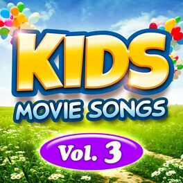 Album cover of Kids Movie Songs Vol.3