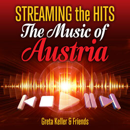 Album cover of Streaming the Hits - The Music of Austria