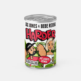 Album cover of Harder (KC Lights Remix)