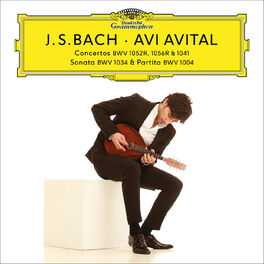 Album cover of J.S. Bach: Cello Suite No. 1 in G Major, BWV 1007: 1. Prélude (Arr. for Mandolin by Avi Avital)