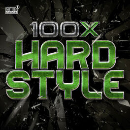 Album cover of 100 X Hardstyle (Mixed Version)