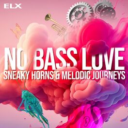 Album cover of No Bass Love: Sneaky Horns & Melodic Journeys