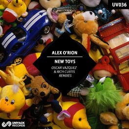 Album cover of New Toys