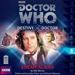 Album cover of Destiny of the Doctor, Series 1.8: Enemy Aliens (Unabridged)