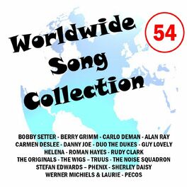 Album cover of Worldwide Song Collection volume 54