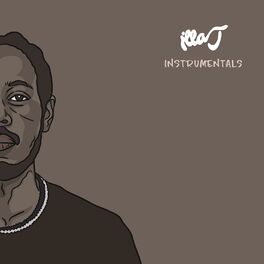 Album cover of Illa J Instrumentals