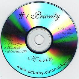 Album cover of #1 Priority